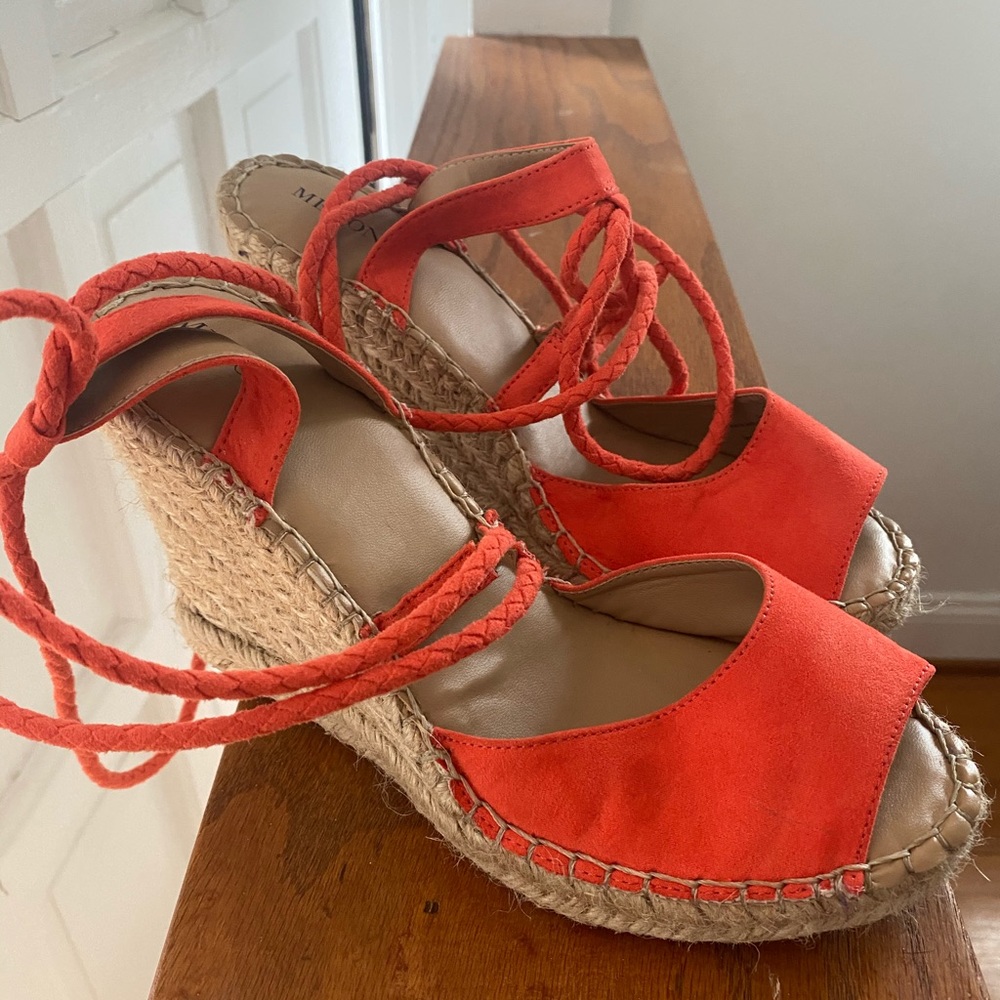 Merona wedge heels